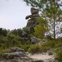 Photo de France - Le Cirque de Mourèze et le Lac du Salagou